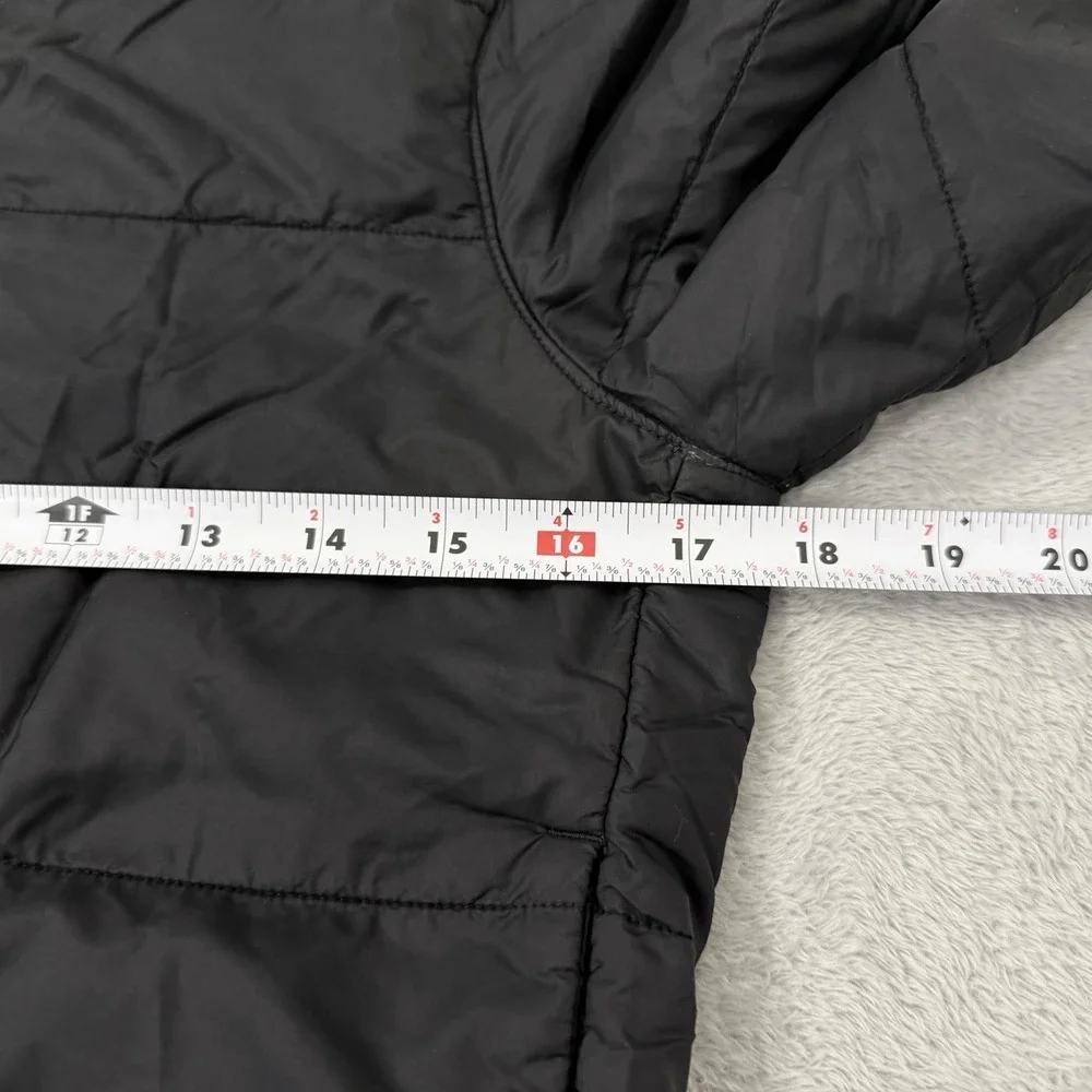 Lululemon Non Stop Bomber Reversible Jacket Womens 2 Black Lightweight LW4AEVS